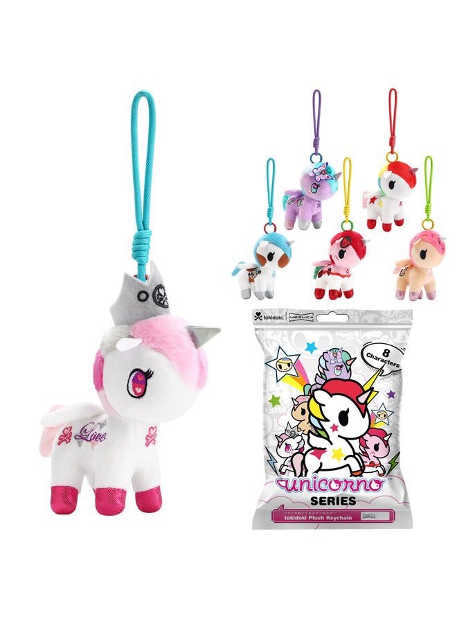 Tokidoki دمى توكيدوكي يونيكورن السلسلة، صناديق مفاجئة، سلسلة مفاتيح يونيكورن، شخصيات أكشن قابلة للجمع، زينة منزلية، هدايا عيد ميلاد وعطلات للنساء، صندوق واحد - Image 1