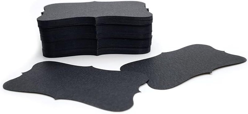 PPAPPAPPIYO 3.5x2 color index cards (100) Paper - Blank (black) - Image 4