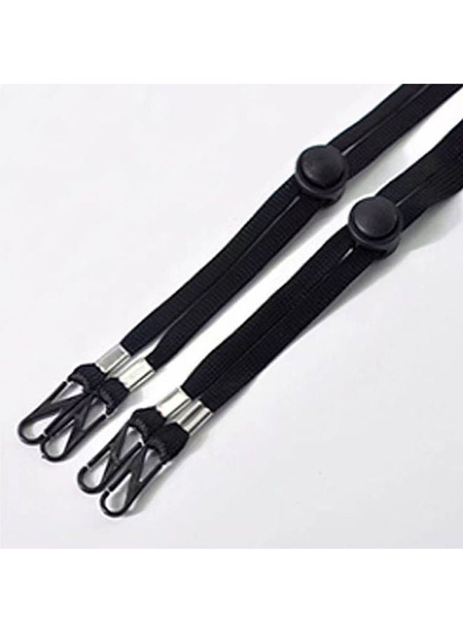 NIBEMINENT 5-Piece Face Mask Holder - Image 2