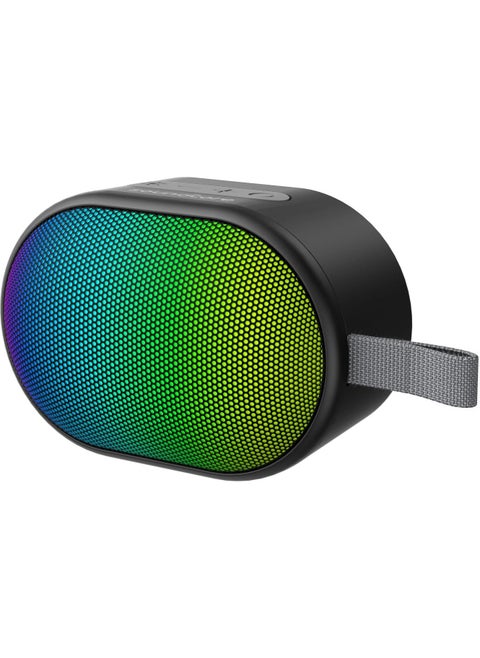 Soundcore Pyro Mini Portable Bluetooth Speaker IPX4 Waterproof Outdoor Speaker, Bluetooth 5.3,6W output power that delivers high quality sound