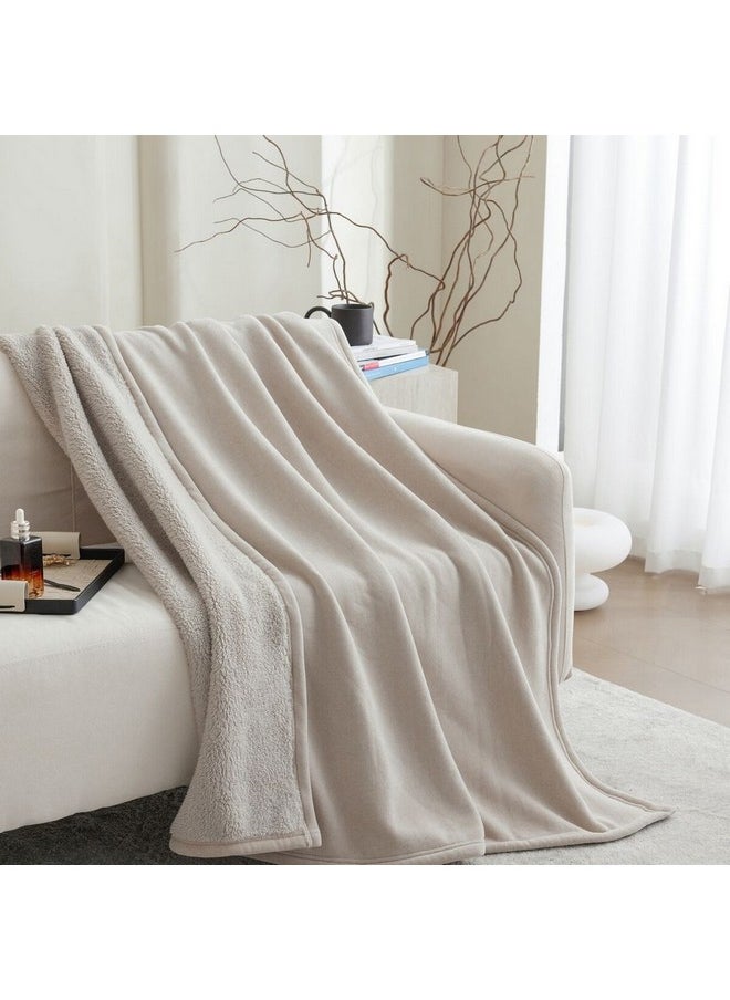 ميزوي بطانية مينك مريحة ناعمة وفاخرة بيج 1 x 153 x 127 سم MINK BRUSHED 02  - Image 3