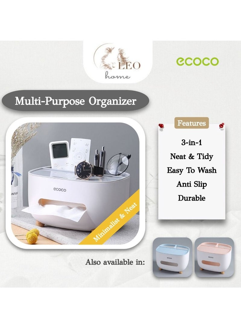 ecoco Multifunctional Tissue Box & Tools Holder  - Image 2