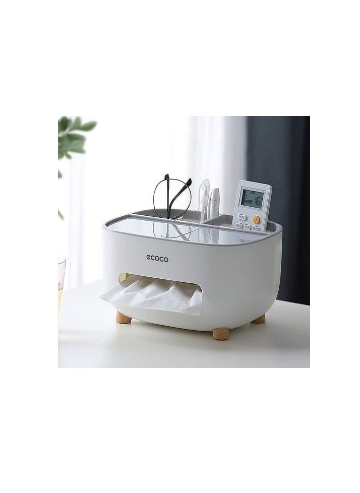 ecoco Multifunctional Tissue Box & Tools Holder  - Image 1