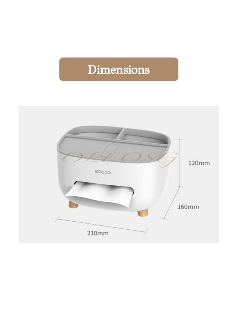 ecoco Multifunctional Tissue Box & Tools Holder  - Image 3