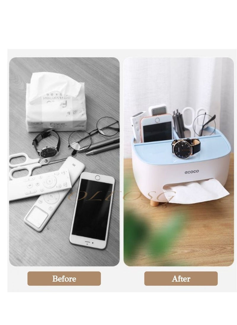 ecoco Multifunctional Tissue Box & Tools Holder  - Image 4