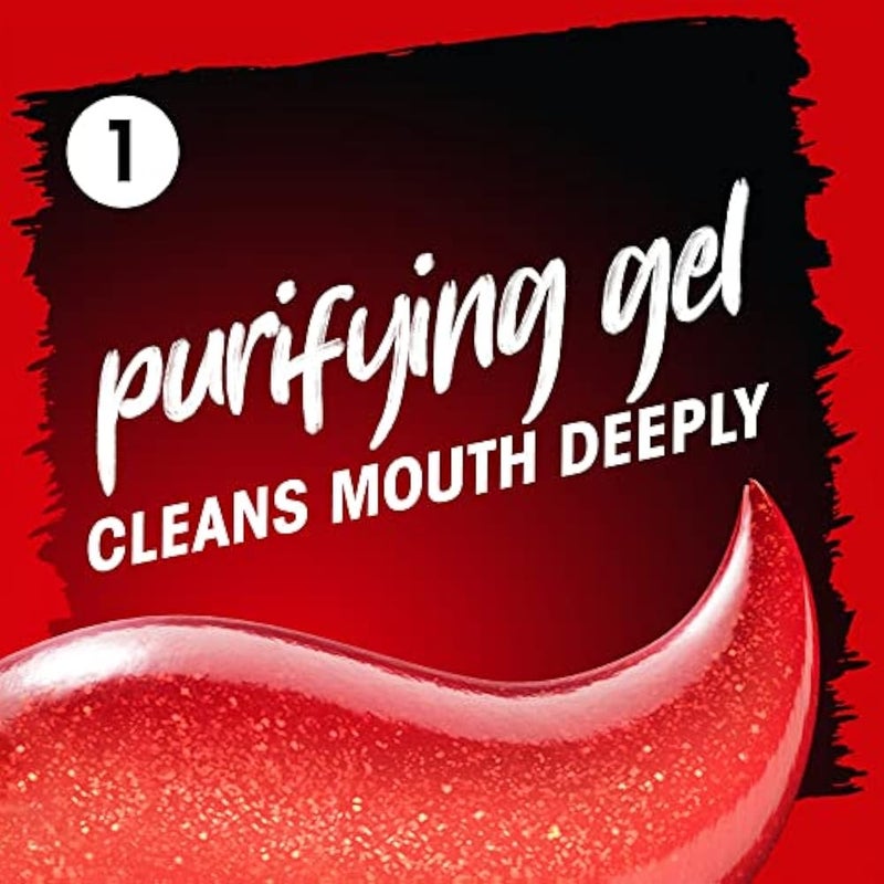 Close Up CLOSEUP Triple Fresh Formula Gel Toothpaste, Red Hot, 50ml - Image 3