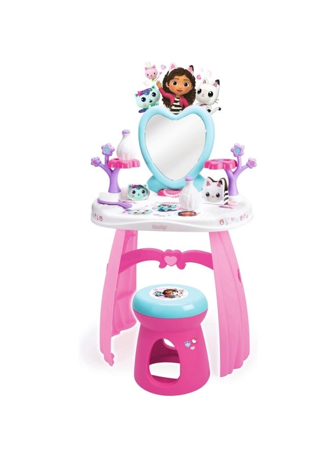 Gabby's Dollhouse Gabby's Dollhouse Dressing Table and Accessories Set  - Image 1