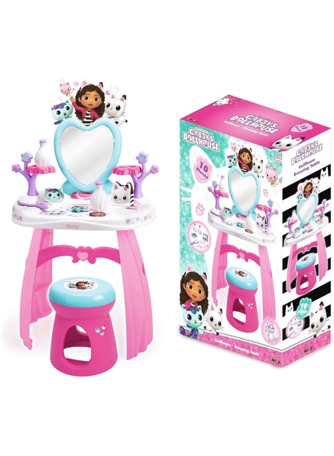 Gabby's Dollhouse Gabby's Dollhouse Dressing Table and Accessories Set  - Image 2