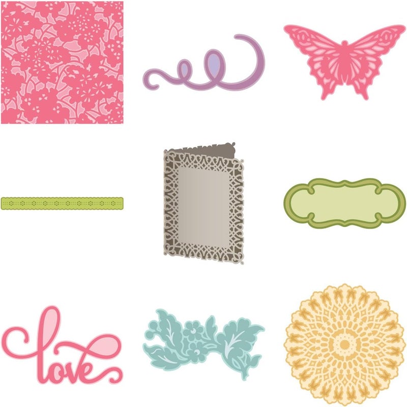 Cricut Elegant Embellishments Cartridge - Image 2