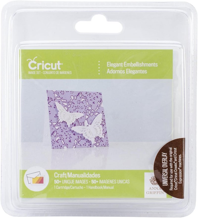 Cricut Elegant Embellishments Cartridge - Image 1