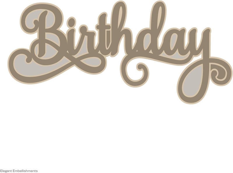 Cricut Elegant Embellishments Cartridge - Image 4
