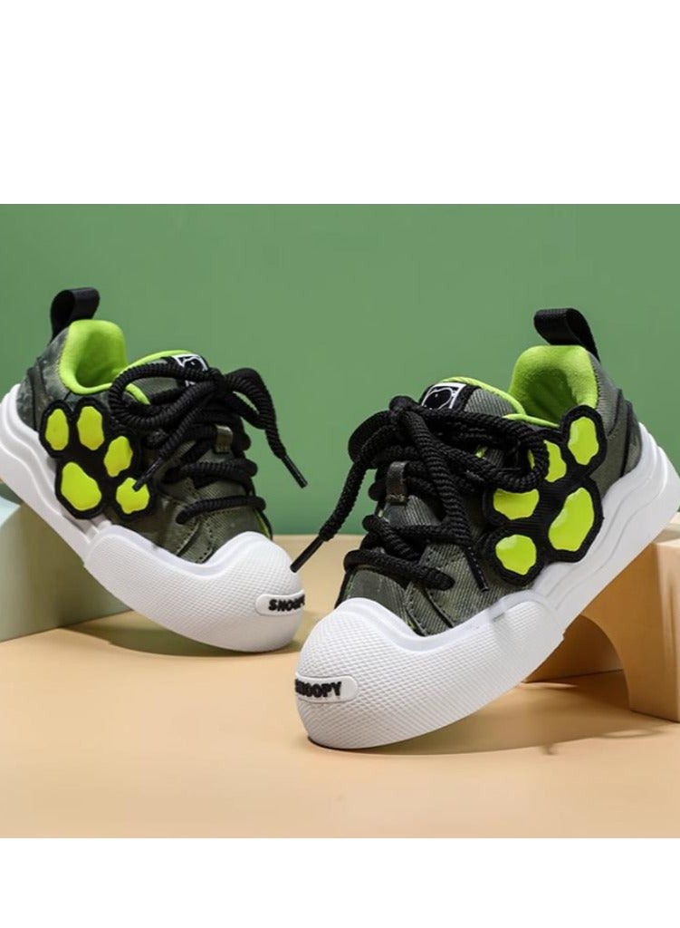 Snoopy Children's Casual Low Cut Sports Board Shoes - Image 2