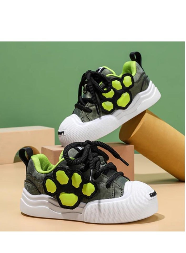 Snoopy Children's Casual Low Cut Sports Board Shoes - Image 4