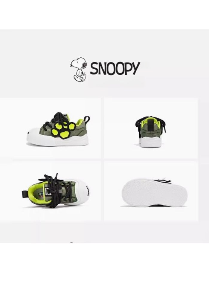 Snoopy Children's Casual Low Cut Sports Board Shoes - Image 5
