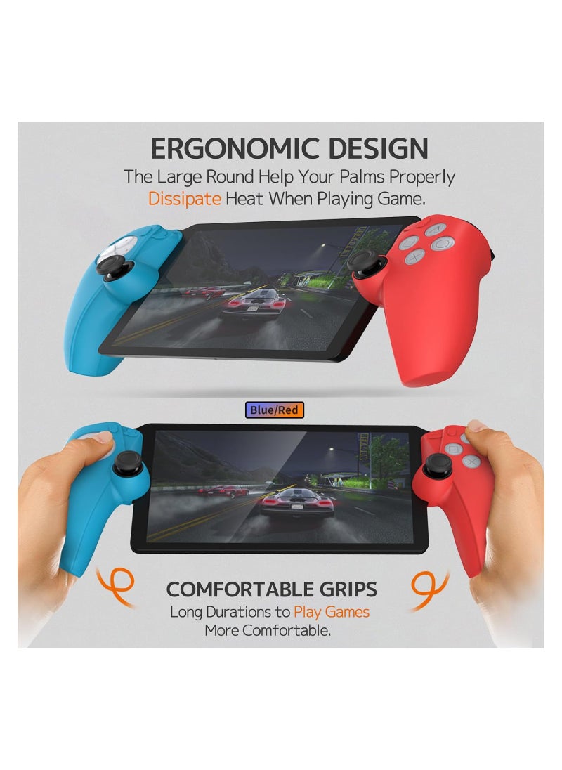 Excefore - Compatible Playstation Portal Case Silicone, PS Portal Case, Soft Silicone Protective Skin Grip Cover Portal Case for Playstation Portal Accessories Kit (NOT Including Thumb Joystick Caps) - Image 1