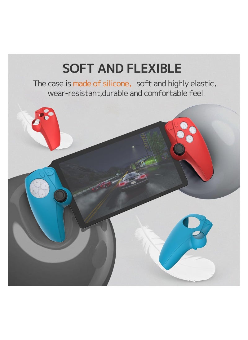 Excefore - Compatible Playstation Portal Case Silicone, PS Portal Case, Soft Silicone Protective Skin Grip Cover Portal Case for Playstation Portal Accessories Kit (NOT Including Thumb Joystick Caps) - Image 1