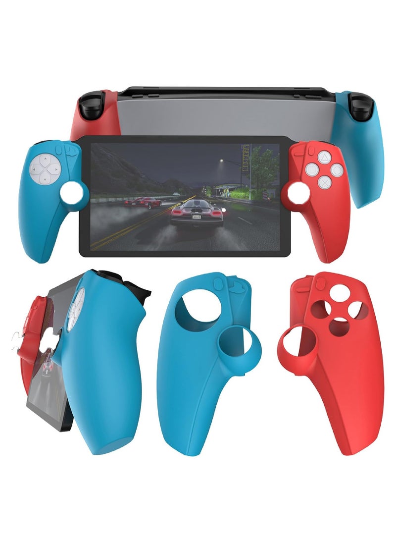 Excefore - Compatible Playstation Portal Case Silicone, PS Portal Case, Soft Silicone Protective Skin Grip Cover Portal Case for Playstation Portal Accessories Kit (NOT Including Thumb Joystick Caps) - Image 1
