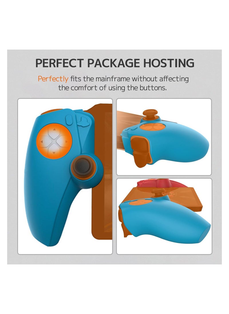 Excefore - Compatible Playstation Portal Case Silicone, PS Portal Case, Soft Silicone Protective Skin Grip Cover Portal Case for Playstation Portal Accessories Kit (NOT Including Thumb Joystick Caps) - Image 1