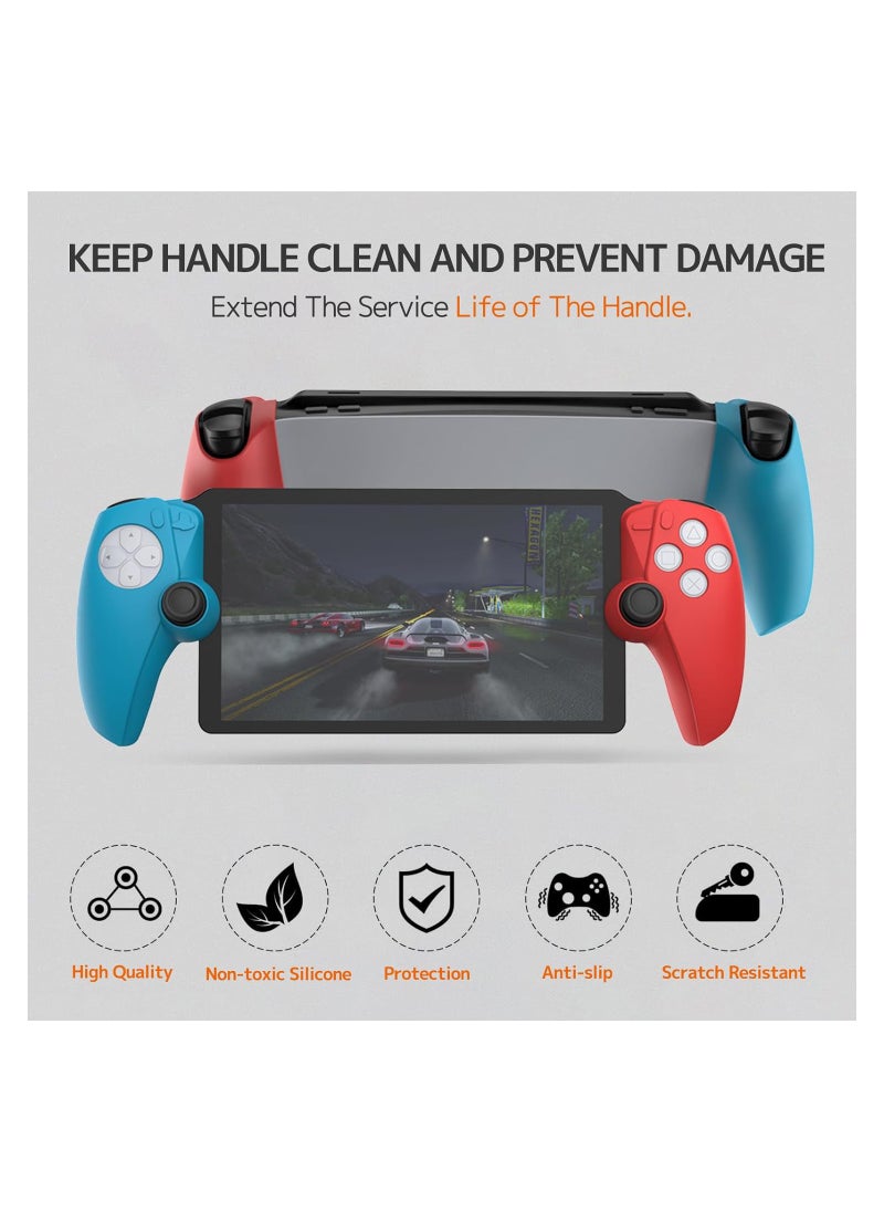 Excefore - Compatible Playstation Portal Case Silicone, PS Portal Case, Soft Silicone Protective Skin Grip Cover Portal Case for Playstation Portal Accessories Kit (NOT Including Thumb Joystick Caps) - Image 1