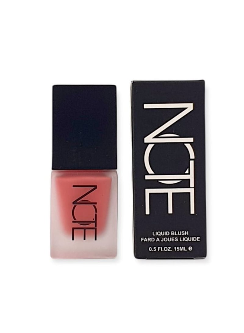 Note Liquid Blusher Pink - Image 1