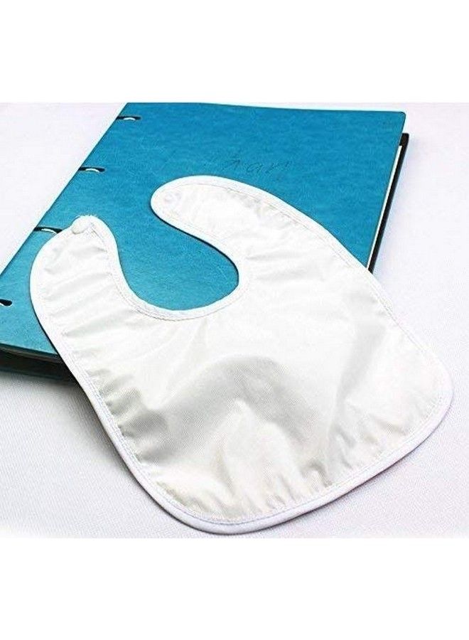 FARETO طقم هدايا للأطفال حديثي الولادة؛ مقاوم للماء؛ قابل للغسل؛ مريلات للأطفال؛ طبقتين؛ عبوة من 3 (0-6 أشهر) - Image 3