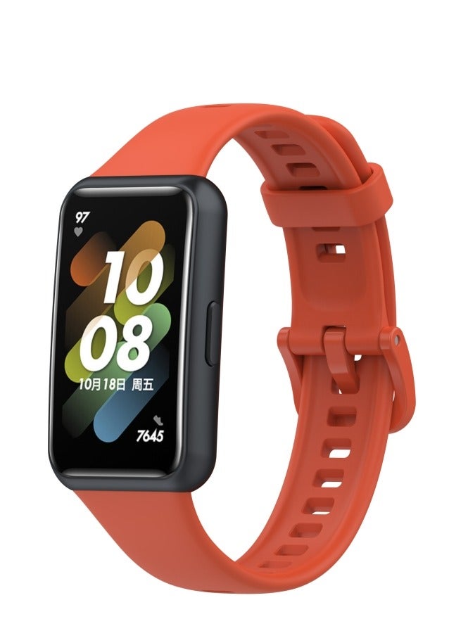 2Piece Fit 2 Silicone Watch Band Soft Silicone Rubber No irritative Reaction Flexible Durable And Comfortable Fit Day And Night - Image 4