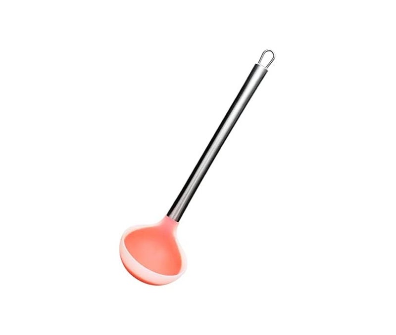Sauce Ladle - Silver Pink91737