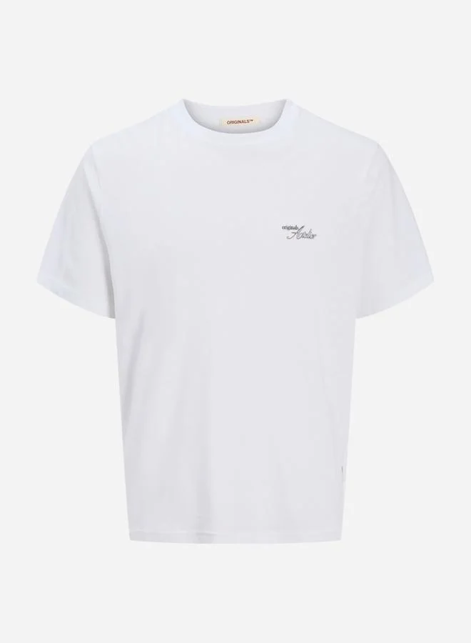 JACK & JONES Jack & Jones Jorhydra Back Sketch Short Sleeve Crew Neck T-Shirt