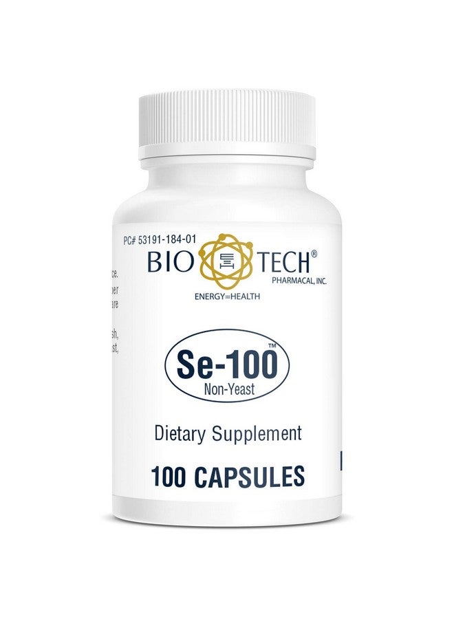 Bio-Tech Pharmacal BioTech Pharmacal - Se-100 - 100 Count - Image 1