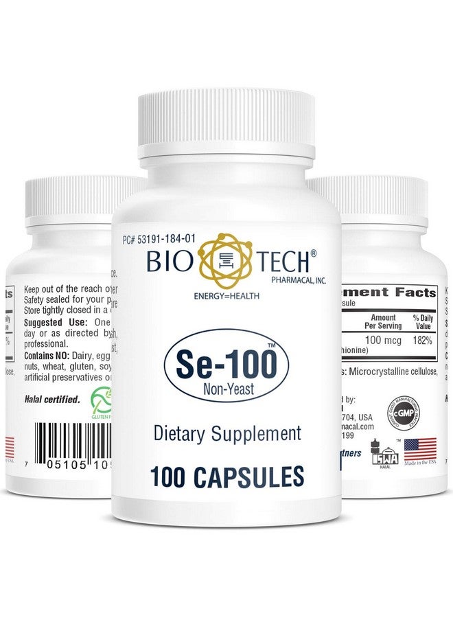 Bio-Tech Pharmacal BioTech Pharmacal - Se-100 - 100 Count - Image 2