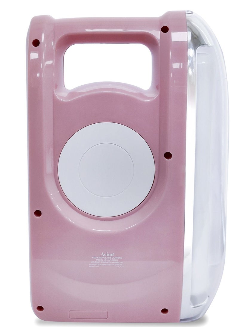 Avion Emergency Lantern| Over Charge Protection| Lead Acid Rechargeable Battery| 5V USB Mobile Charging| Durable ABS Body| Working Time upto 2.5-200 Hours - Image 4