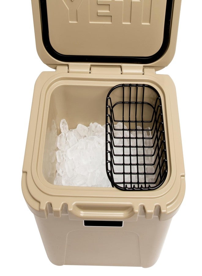Above Sea Level Cooler Basket for YETI Roadie 24 - Tight Grid, Rock Solid Steel, Compatible with Yeti Ice and Accessories - Image 1