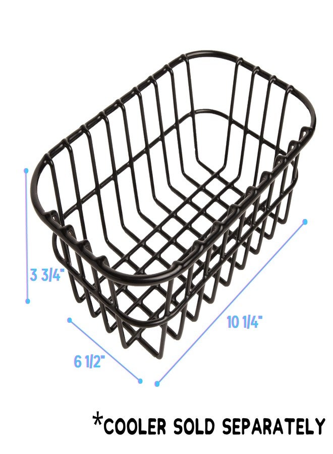 Above Sea Level Cooler Basket for YETI Roadie 24 - Tight Grid, Rock Solid Steel, Compatible with Yeti Ice and Accessories - Image 3