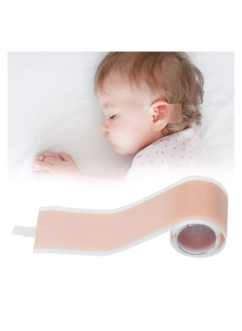 Baby Auricle Valgus Correction Patch, Silicone Gel Ear Tape 4cmx50cm - Image 1