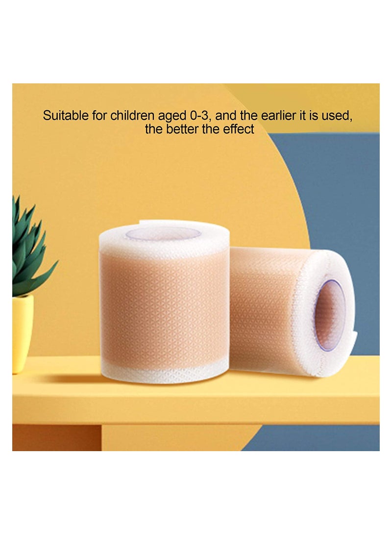 Baby Auricle Valgus Correction Patch, Silicone Gel Ear Tape 4cmx50cm - Image 2