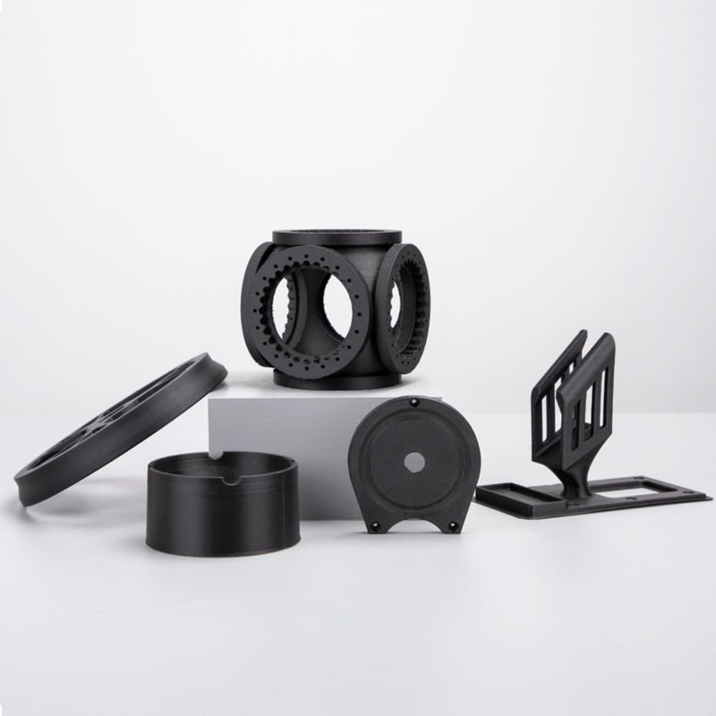 Protomont TECHNOLOGIES خيوط طابعة ثلاثية الأبعاد فيلامونت 1.75 مم K6 PLA CF10 أسود لطابعات FDM ثلاثية الأبعاد - Image 4