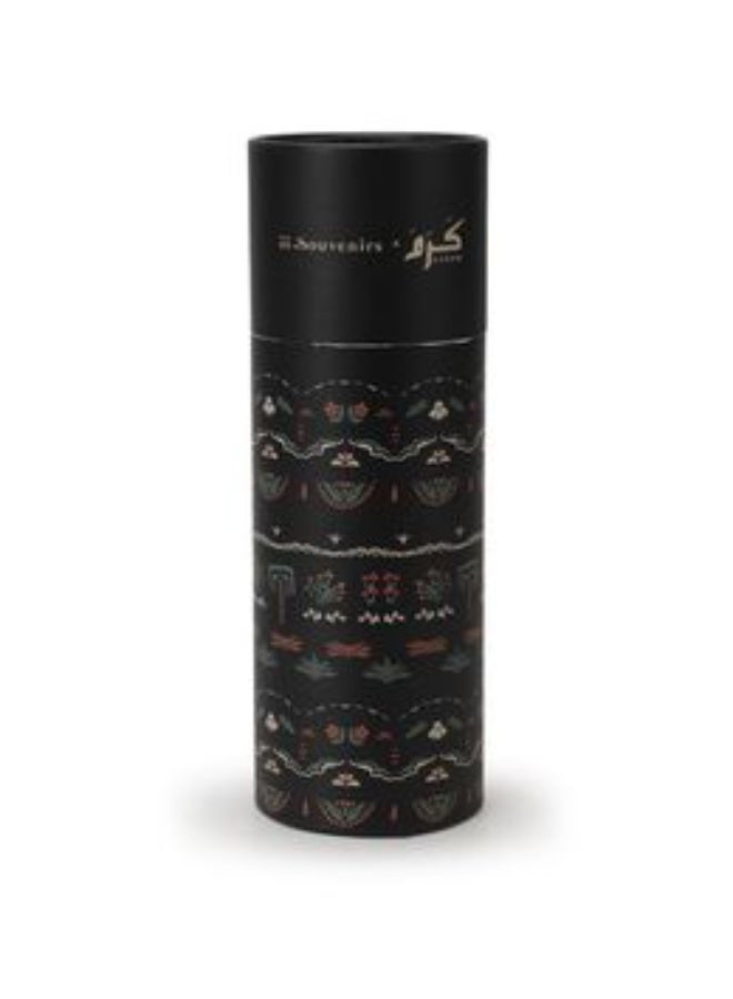 كرم طقم فناجين قهوة مجموعة نقوش القبائل السعودية - 6 قطع - SL-VB046 - Image 2