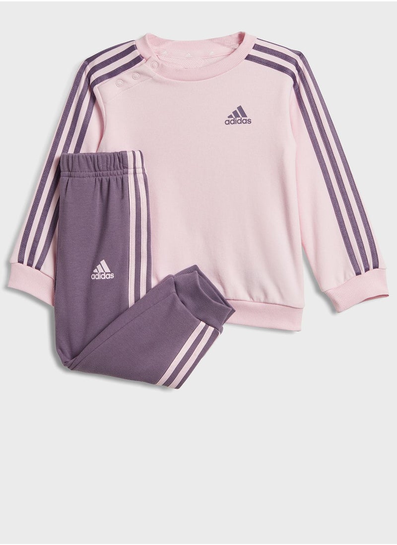 Adidas - Essentials 3-Stripes Jogger Set Kids - Image 1