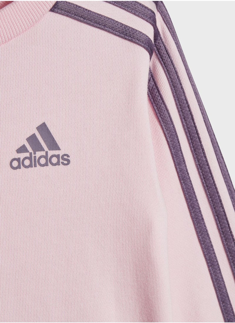 Adidas - Essentials 3-Stripes Jogger Set Kids - Image 1
