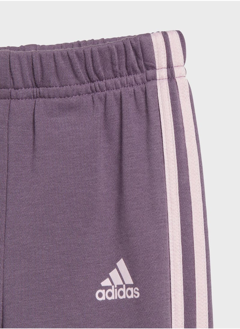 Adidas - Essentials 3-Stripes Jogger Set Kids - Image 1