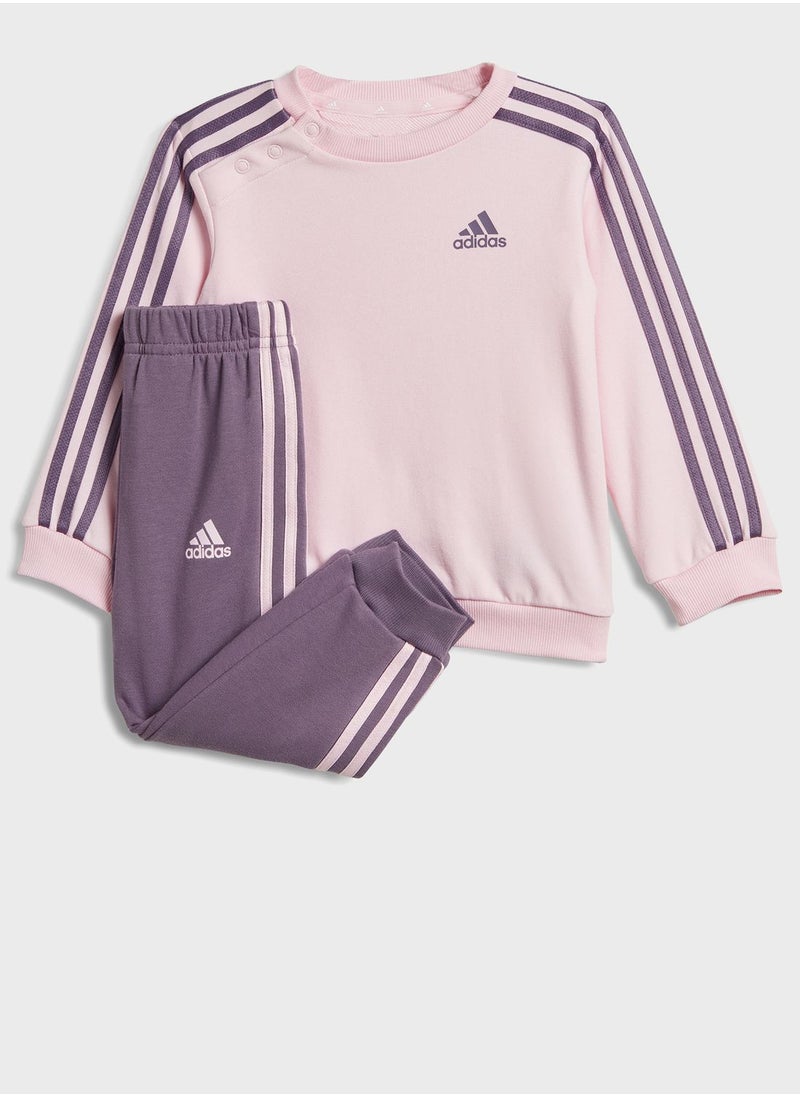 Adidas - Essentials 3-Stripes Jogger Set Kids - Image 1