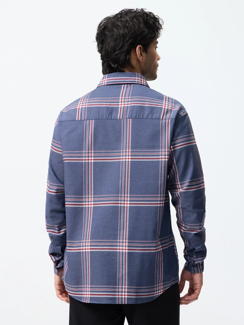The Souled Store  Plaid Shirt: Atlantic  | Best Price UAE
