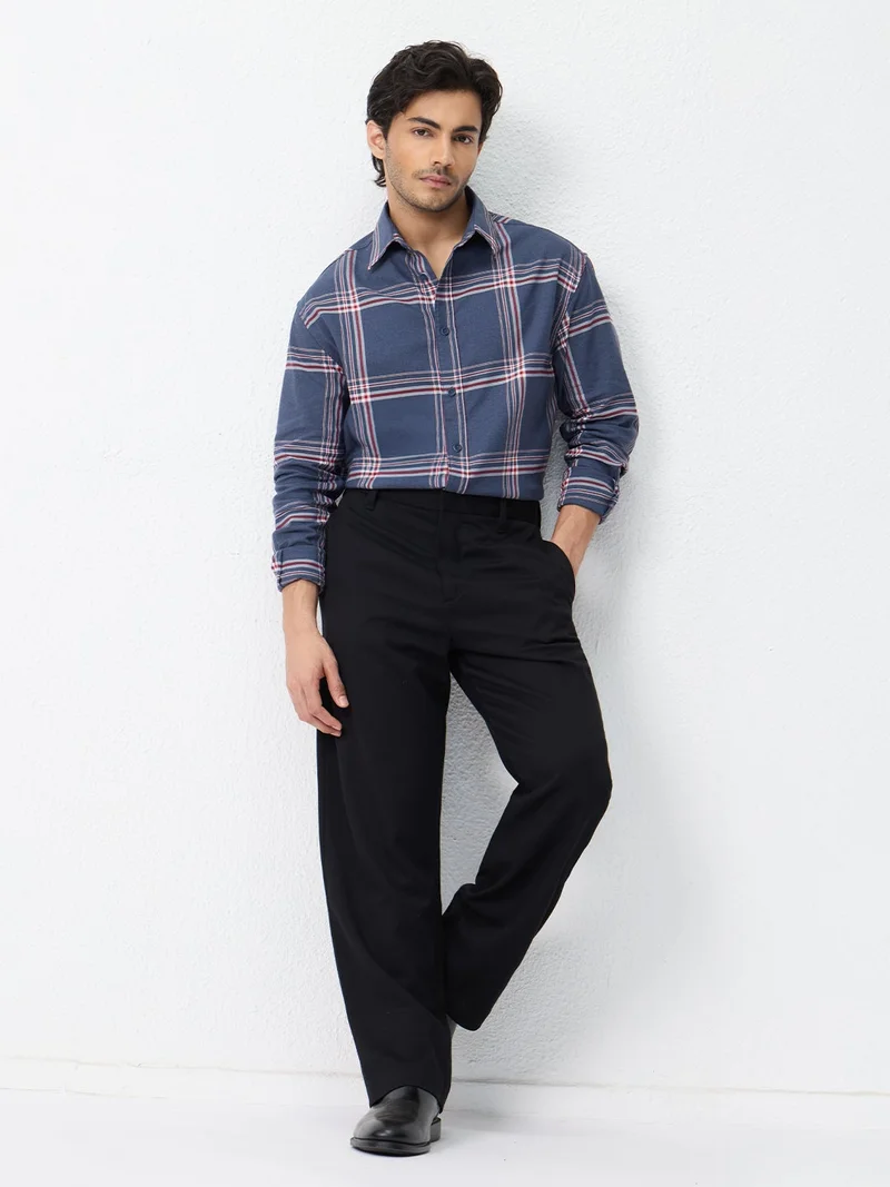 The Souled Store  Plaid Shirt: Atlantic  | Best Price UAE