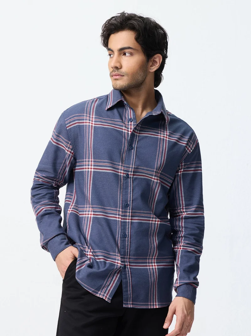 Plaid Shirt: Atlantic