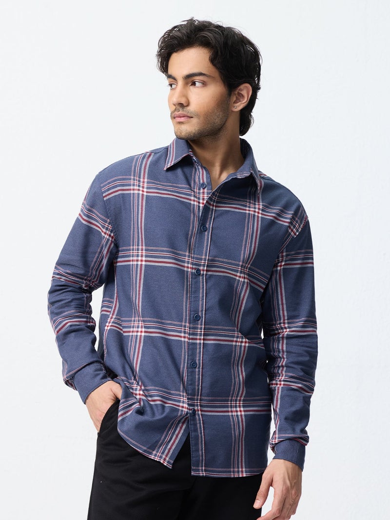 The Souled Store قميص مربعات: أتلانتيك - Image 1