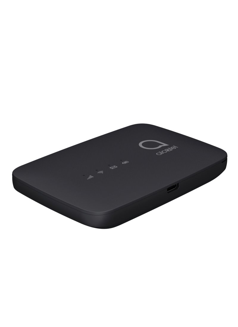 Alcatel - ALCATEL LINKZONE MW45V - 4G LTE Cat4 Mobile Wifi Router - Up to 10 Simultaneous Connections - Powerful Pocket Size Internet Access Box - Easy - Image 1