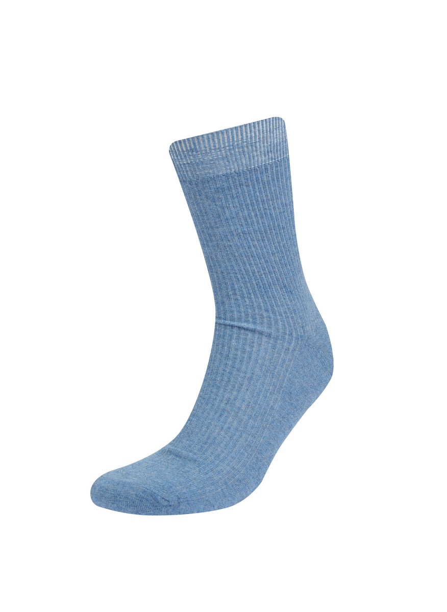 Man Man Comfortable Elastic 5 Piece Long Cotton Socks
