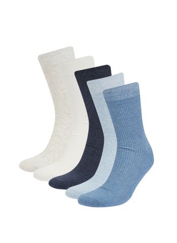 Man Man Comfortable Elastic 5 Piece Long Cotton Socks - pzsku/Z943047D4652D6DA4E8DBZ/45/1748351876/c2d0438d-7789-4479-8dc0-048e9dd0a20b