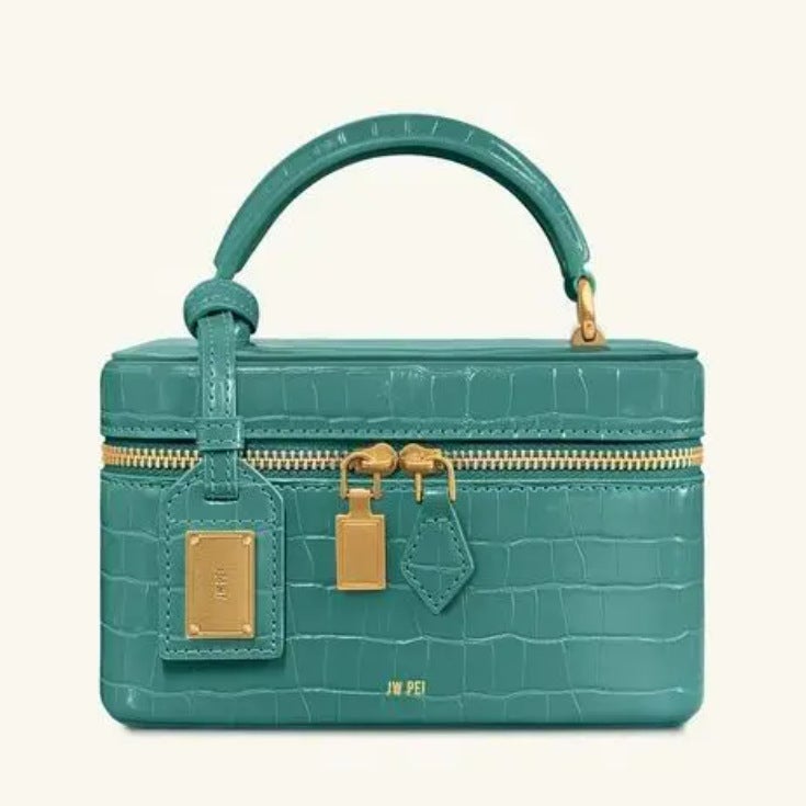 JW PEI Crystal-Embellished Small Satchel - Image 2