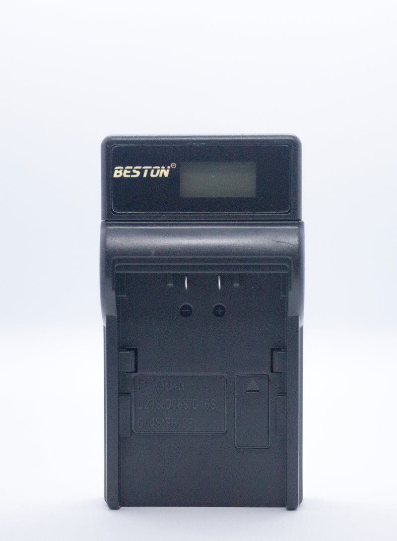 BESTON Beston Charger for Panasonic D28S Batteries: Specifically designed for Panasonic D28S batteries, offering efficient charging for Panasonic camera users. - Image 2